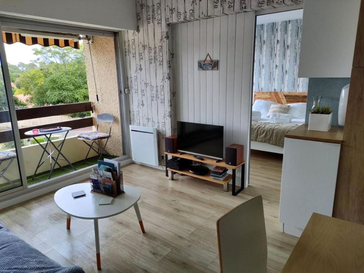 Apartament T2 Situation Exceptionnelle Sur Le Port Ostreicole D'Andernos Zewnętrze zdjęcie