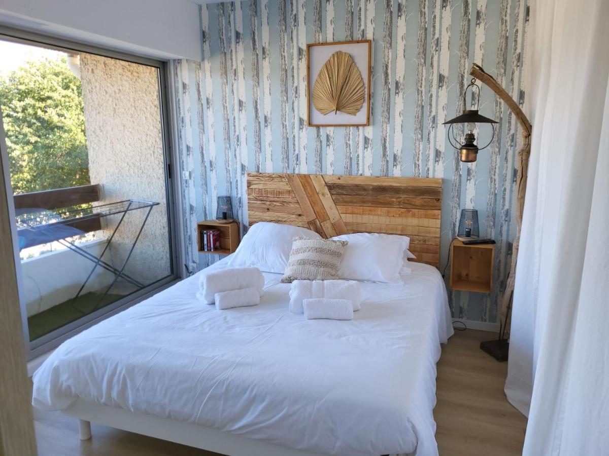 Apartament T2 Situation Exceptionnelle Sur Le Port Ostreicole D'Andernos Zewnętrze zdjęcie