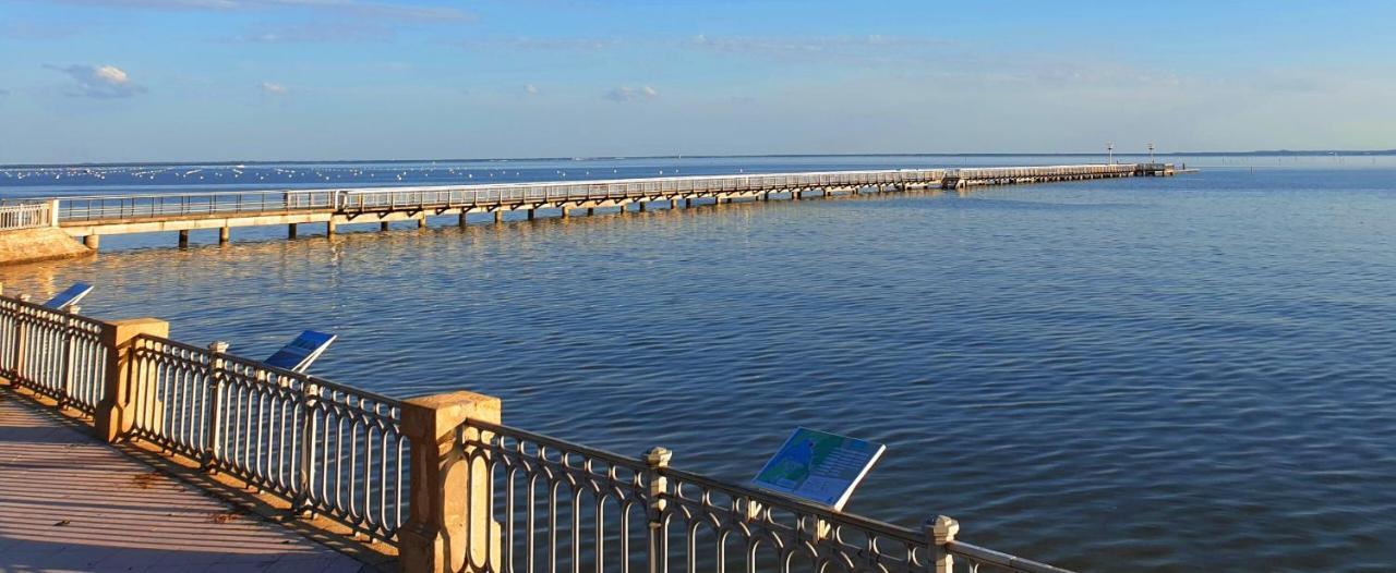 Apartament T2 Situation Exceptionnelle Sur Le Port Ostreicole D'Andernos Zewnętrze zdjęcie