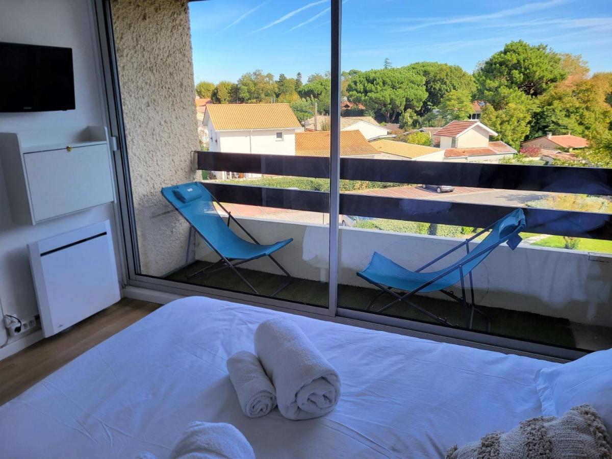 Apartament T2 Situation Exceptionnelle Sur Le Port Ostreicole D'Andernos Zewnętrze zdjęcie
