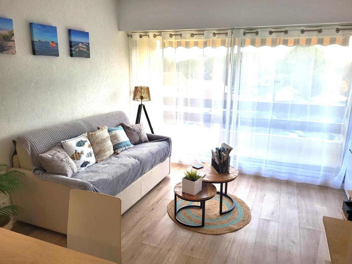 Apartament T2 Situation Exceptionnelle Sur Le Port Ostreicole D'Andernos Zewnętrze zdjęcie